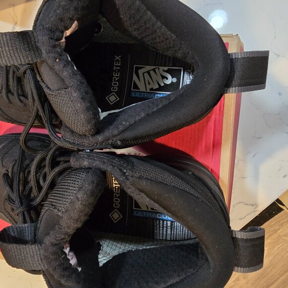 Vans UltraRange Hiking Hi MTE Gore-Tex x Bryan Iguchi BLACK SIZE 9 BOOTS NEW - Picture 8 of 10